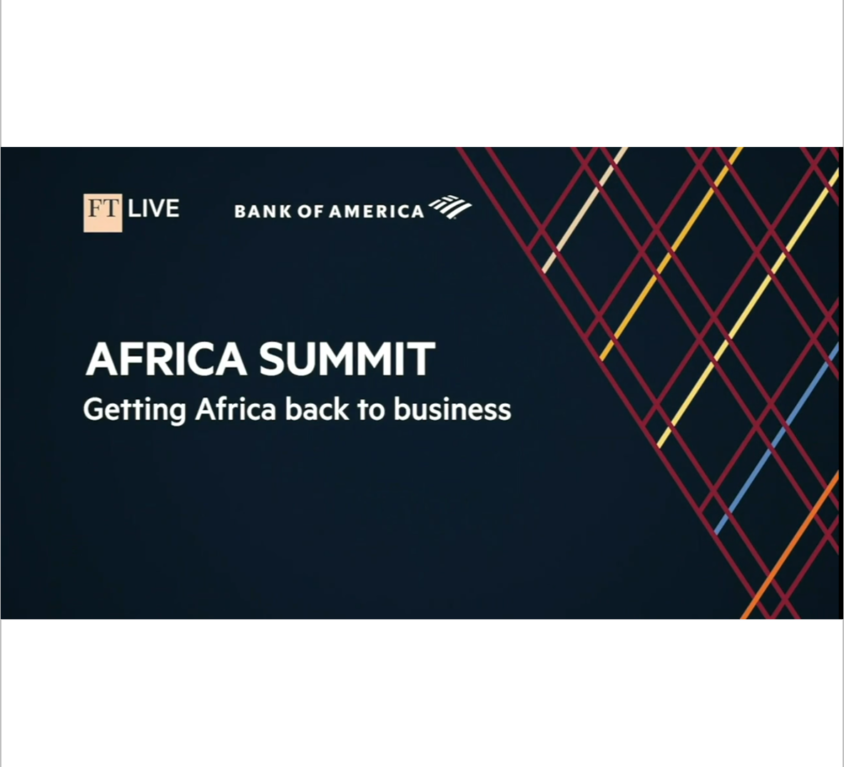SAFT – FT Africa Summit